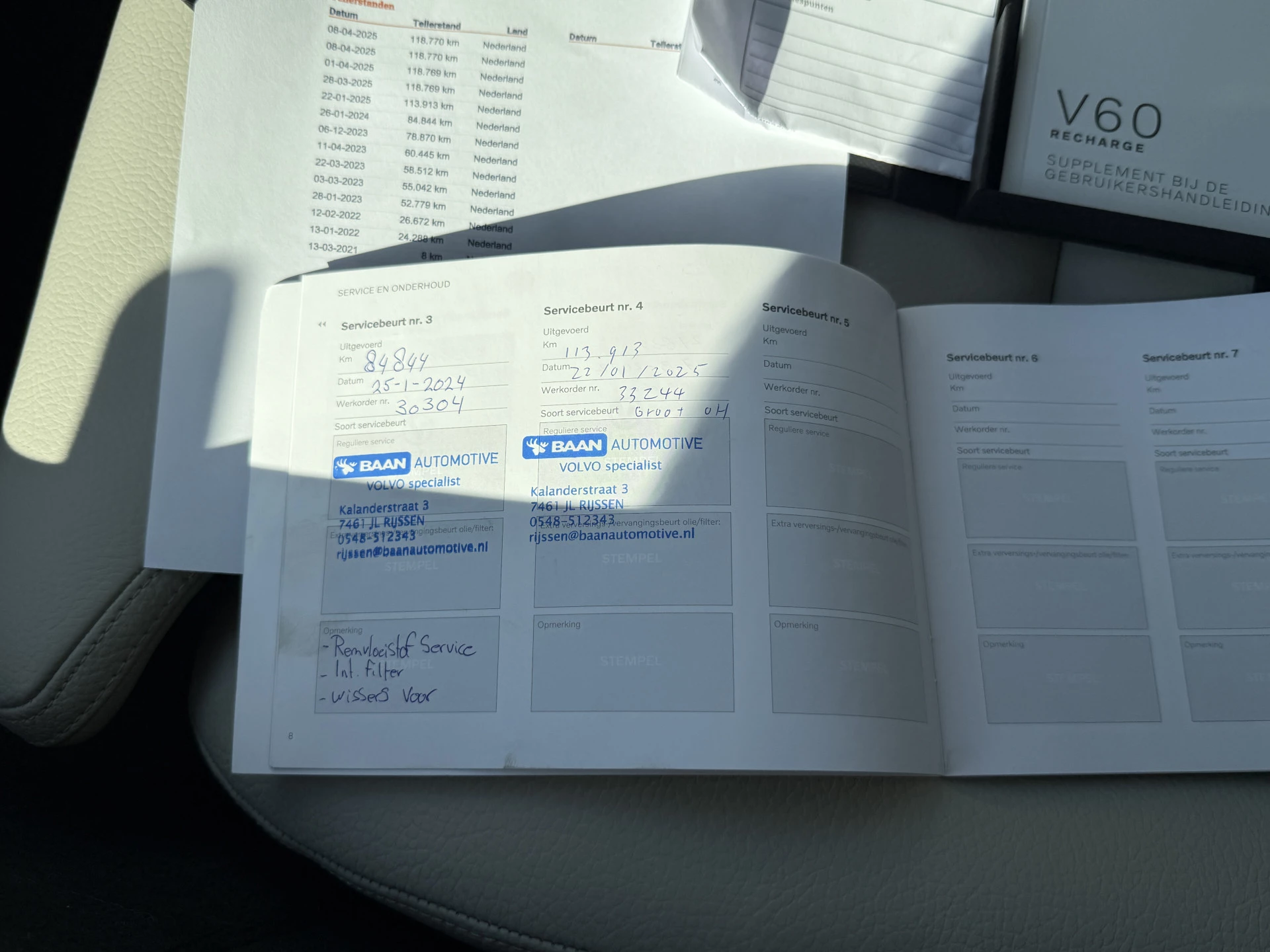Hoofdafbeelding Volvo V60