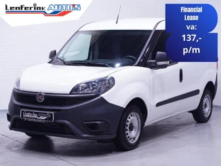 Fiat Doblo 1.3 Mjet 95 pk L1H1 Airco, 3-Zits, Bluetooth Laadruimte pakket