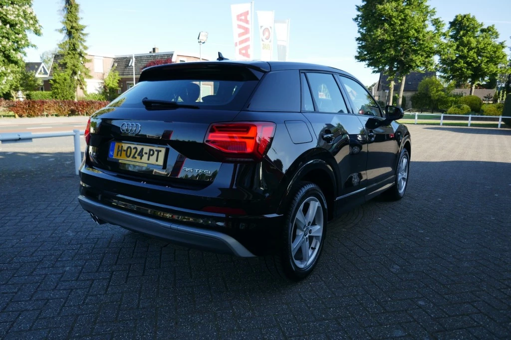 Hoofdafbeelding Audi Q2