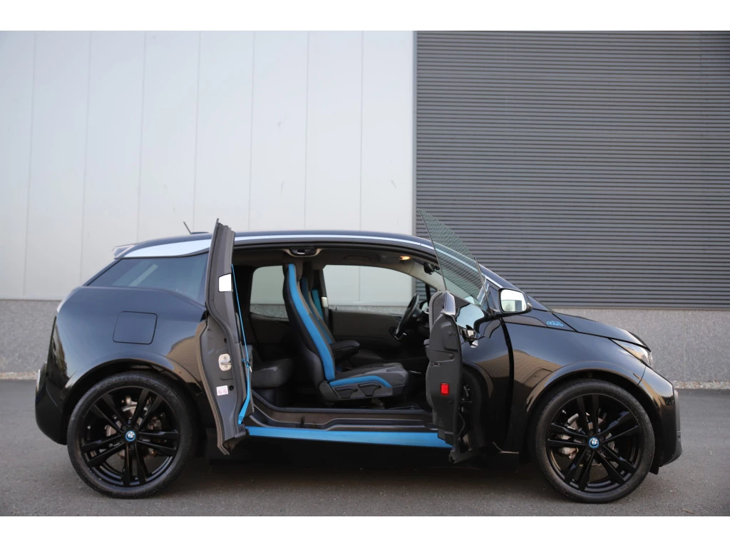 Hoofdafbeelding BMW i3