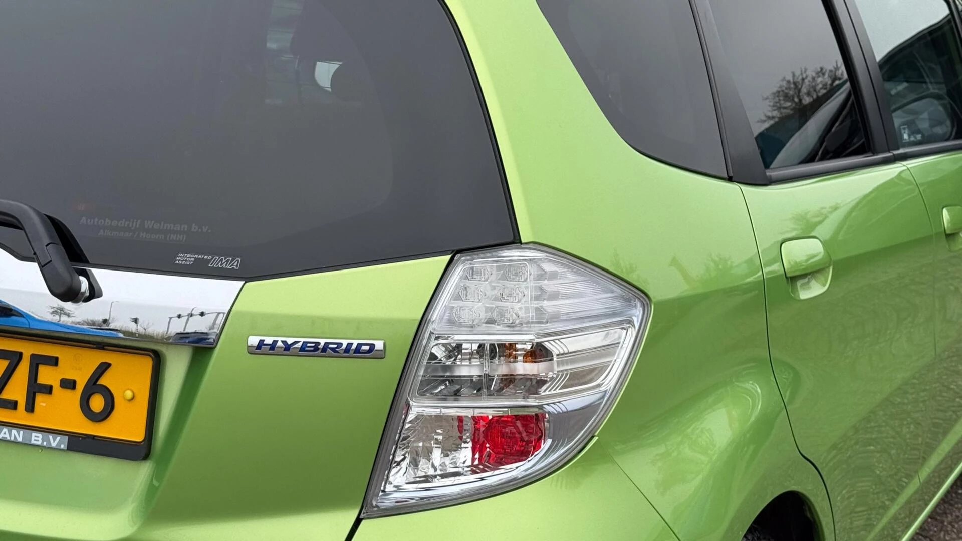 Hoofdafbeelding Honda Jazz