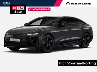 Audi A6 Sportback e-tron S edition 286 PK · Privacy glas · Opberg en bagagereuimtepakket · Sportstoel leder zwart