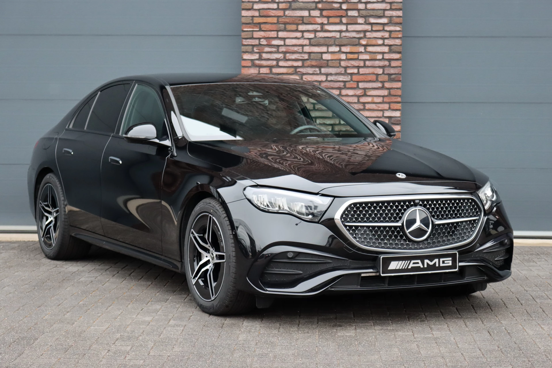 Hoofdafbeelding Mercedes-Benz E-Klasse