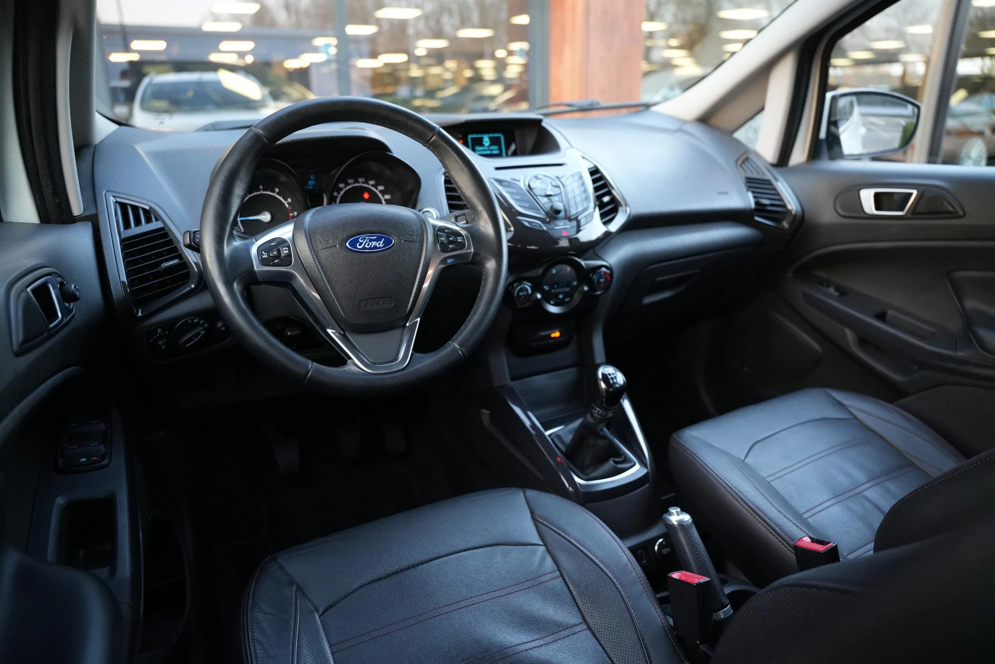 Hoofdafbeelding Ford EcoSport