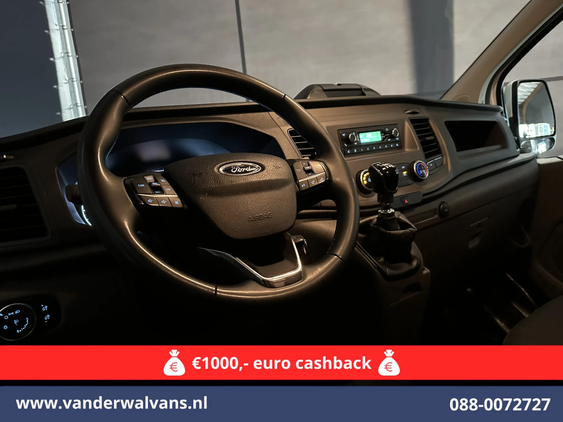 Hoofdafbeelding Ford Transit Custom