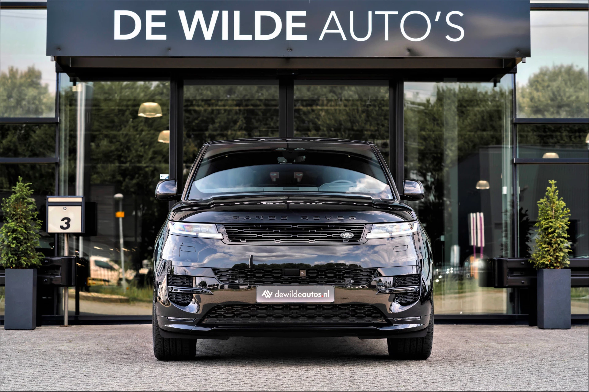 Hoofdafbeelding Land Rover Range Rover Sport