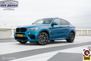 Hoofdafbeelding BMW X6 BMW X6 M - 576PK - PANO - BANG & OLUFSEN - TREKHAAK - HEAD-UP DISPLAY -