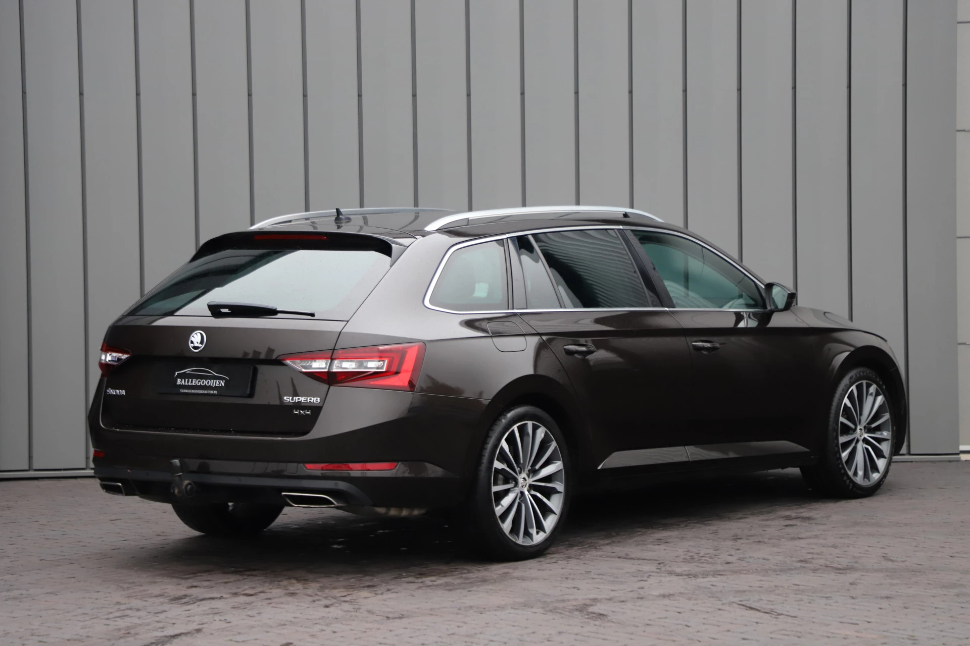 Hoofdafbeelding Škoda Superb