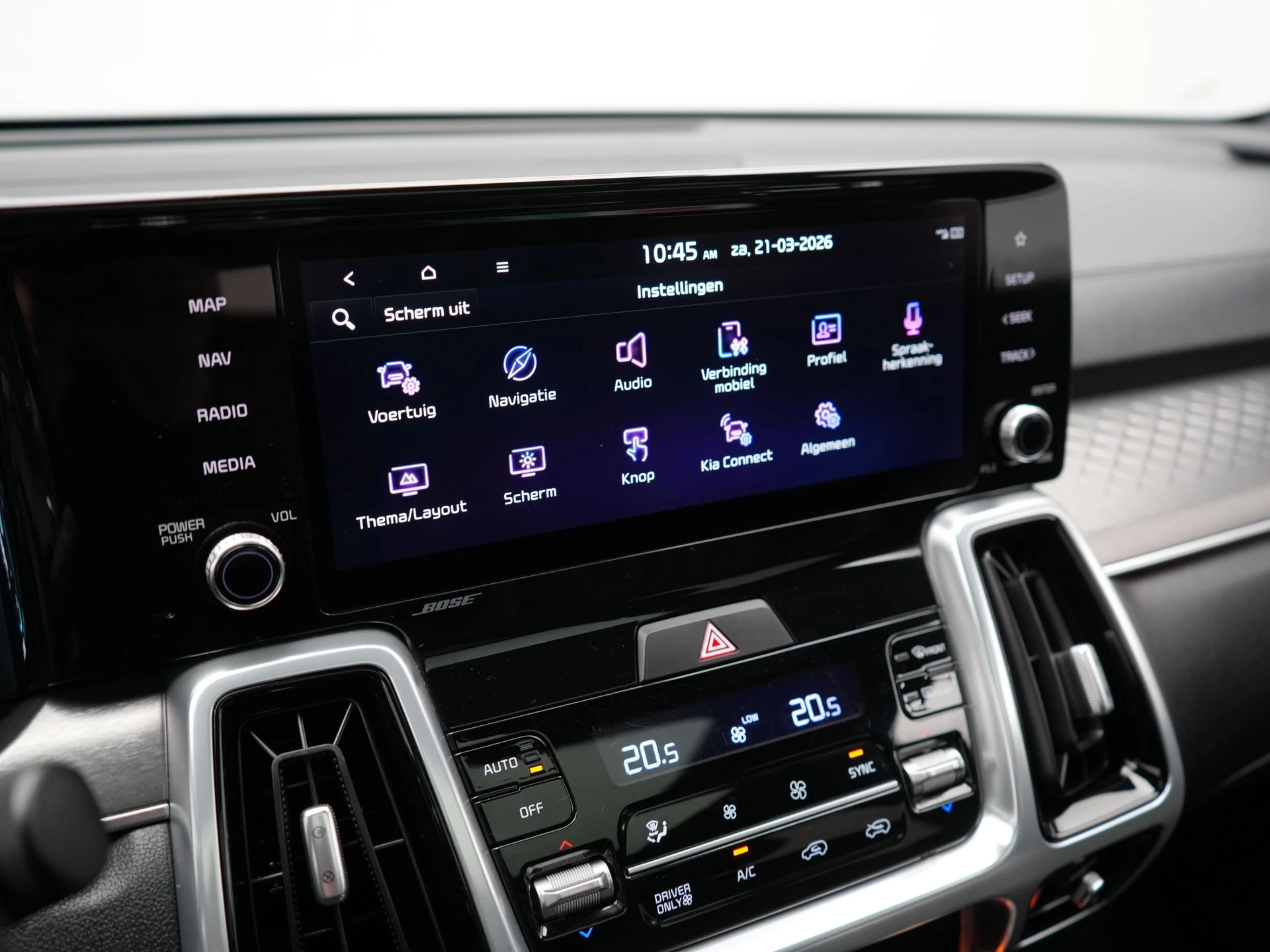 Hoofdafbeelding Kia Sorento