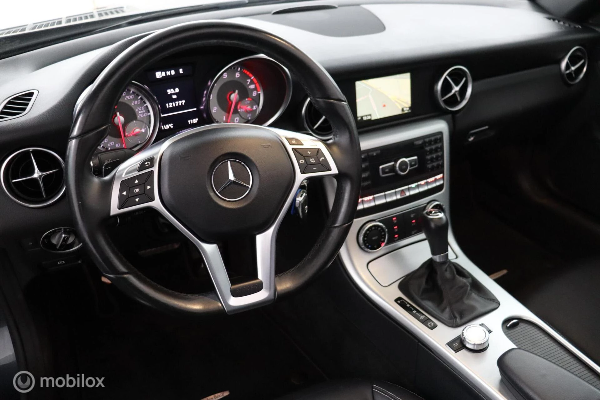 Hoofdafbeelding Mercedes-Benz SLK