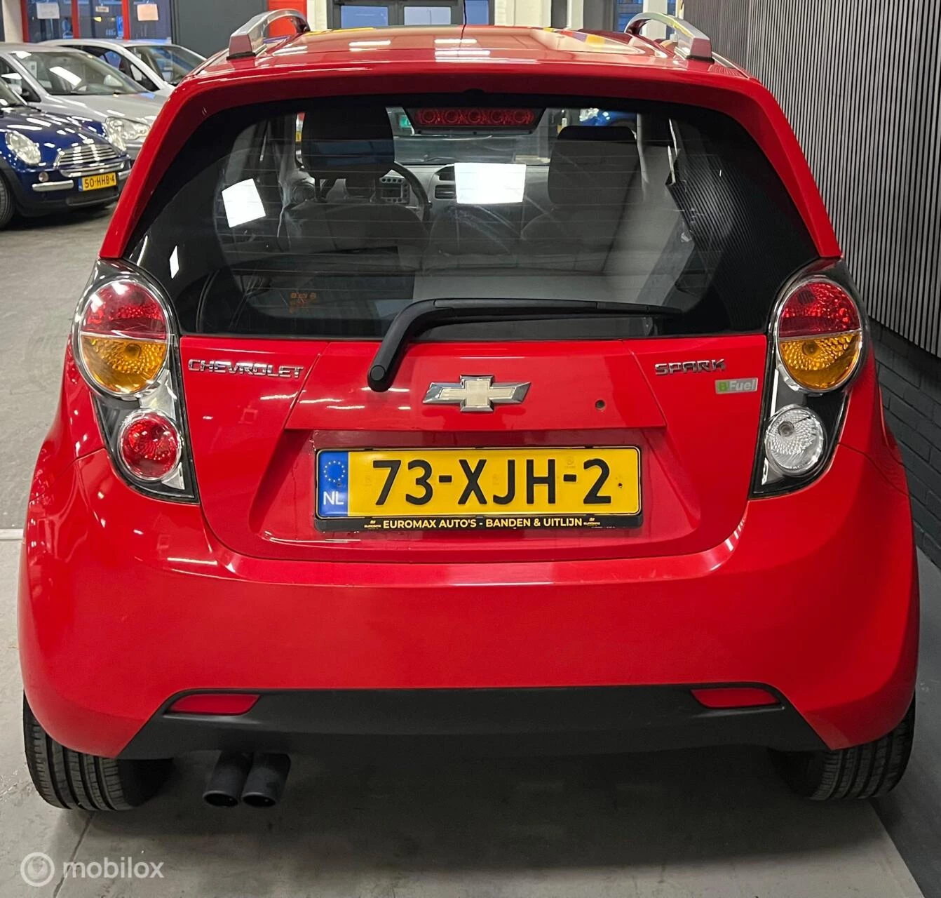 Hoofdafbeelding Chevrolet Spark