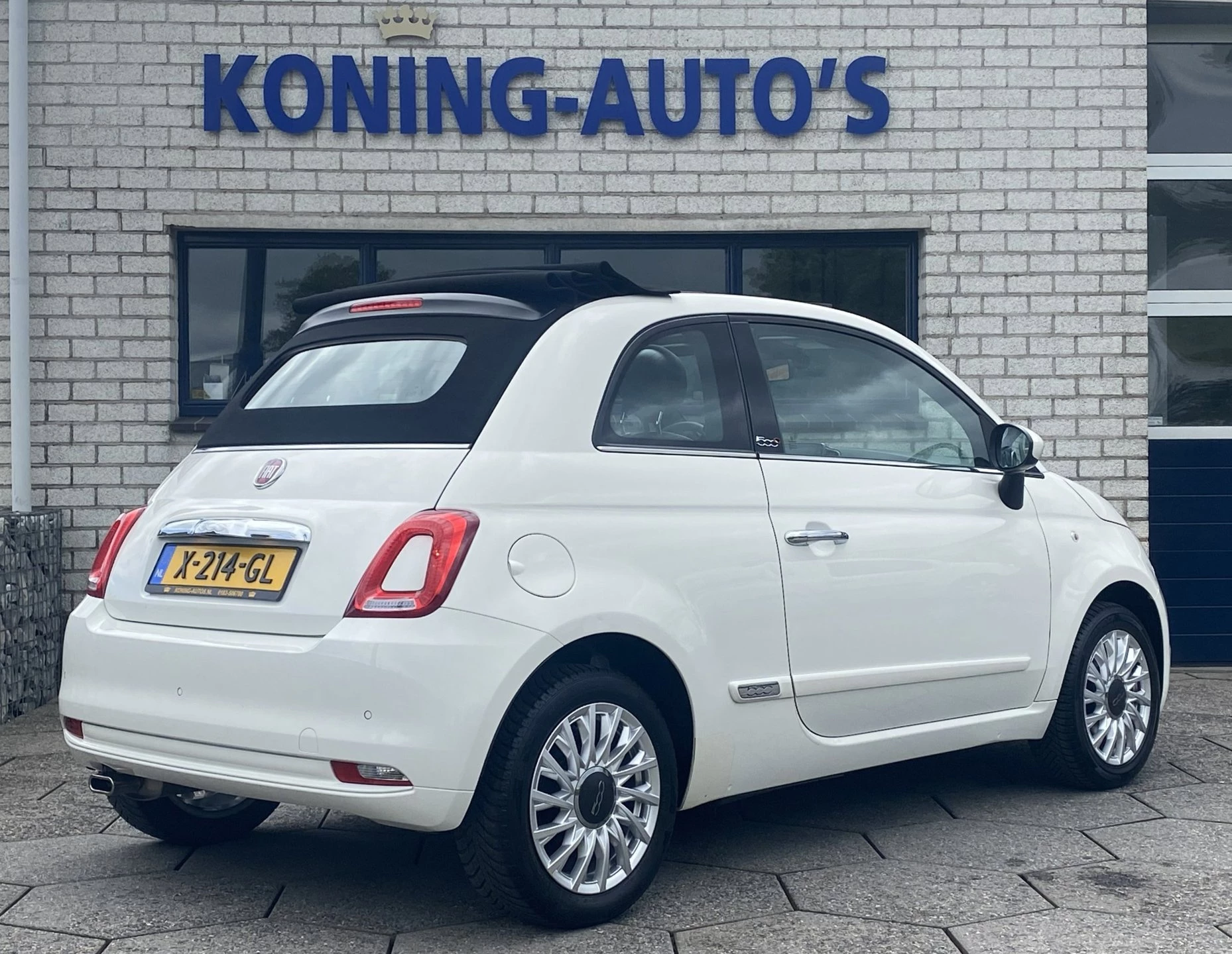 Hoofdafbeelding Fiat 500C