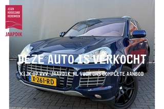 Porsche Cayenne BWJ 2009 4.8 Turbo 501 PK AUTOMAAT TREKHAAK | NAVI | LEDER | STOELVERW. | SCHUIF PANODAK | ELEKTR. STUUR / CLIMA / CRUISE / PDC / LMV /