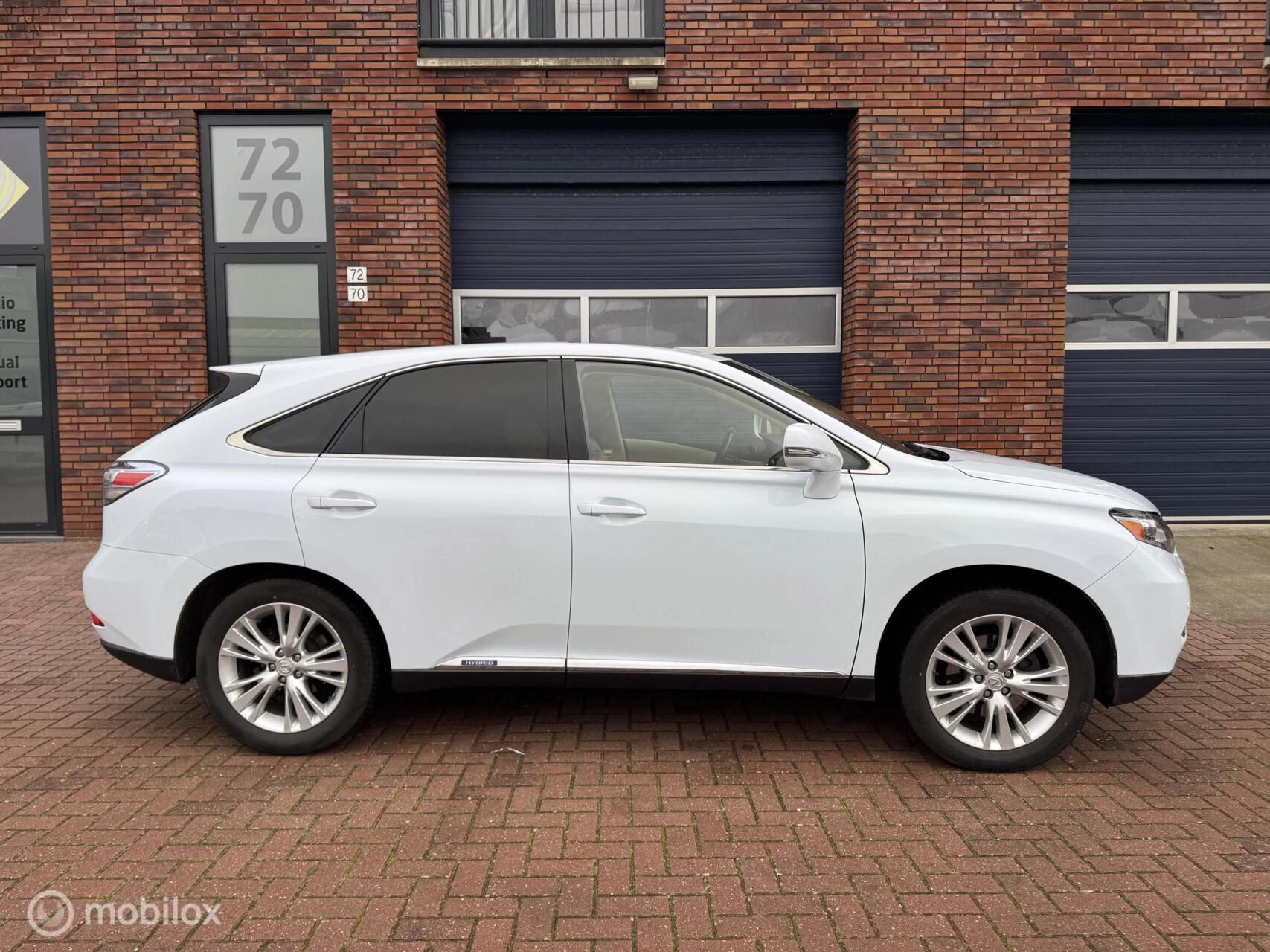 Hoofdafbeelding Lexus RX