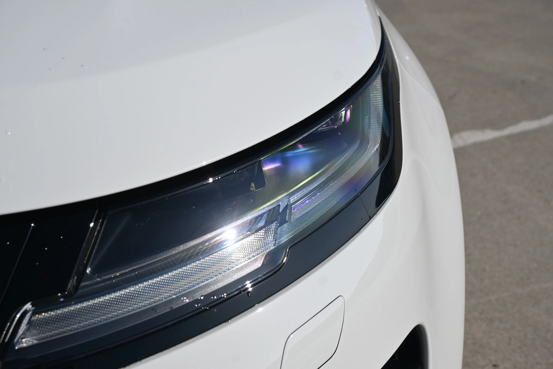 Hoofdafbeelding Land Rover Range Rover Evoque