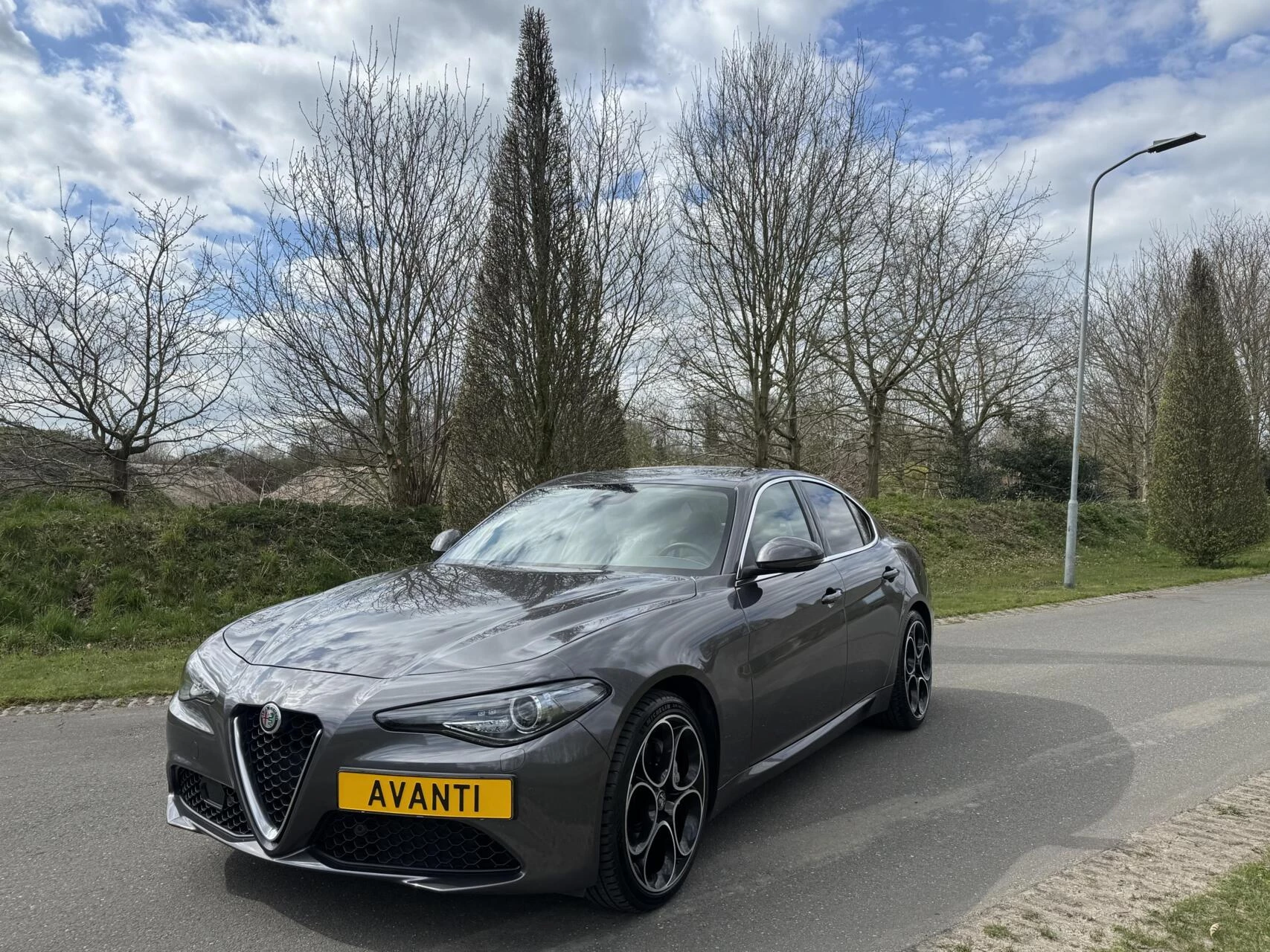Hoofdafbeelding Alfa Romeo Giulia