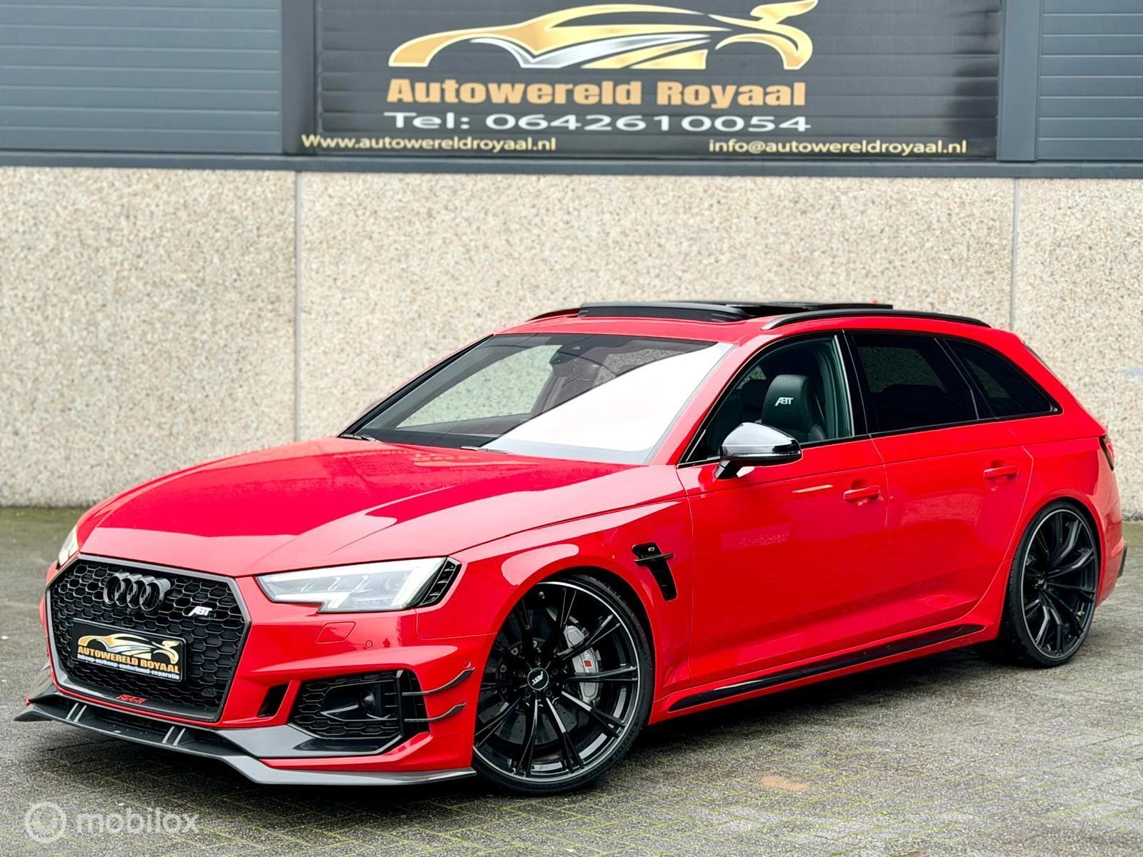 Hoofdafbeelding Audi RS4