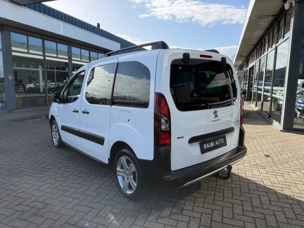 Hoofdafbeelding Peugeot Partner