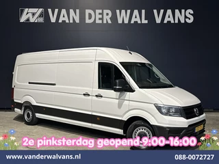 Volkswagen Crafter 2.0 TDI 140pk L4H3 L3H2 Euro6 Airco | 3000kg trekhaak | Cruisecontrol | Parkeersensoren Bijrijdersbank