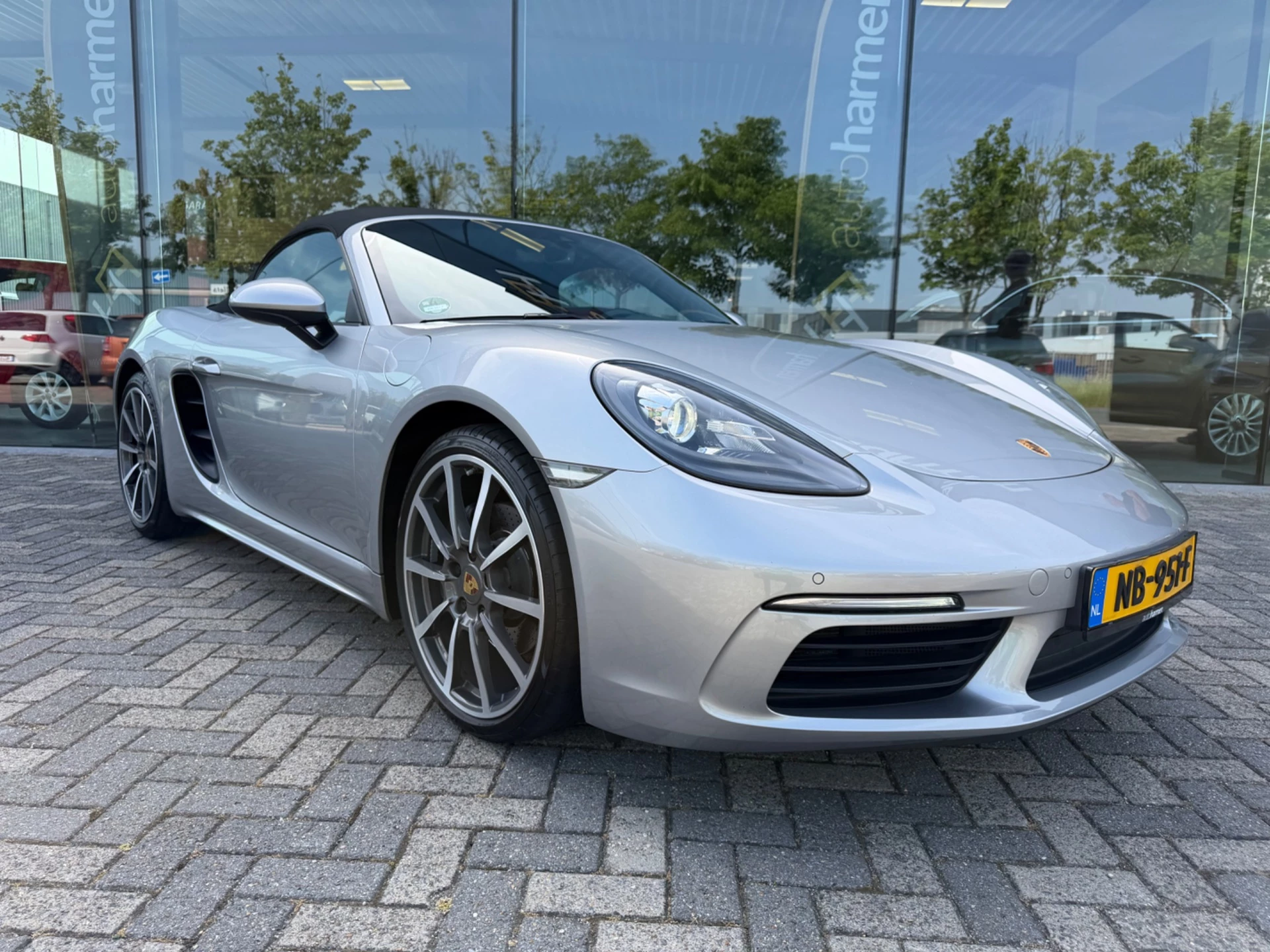 Hoofdafbeelding Porsche 718