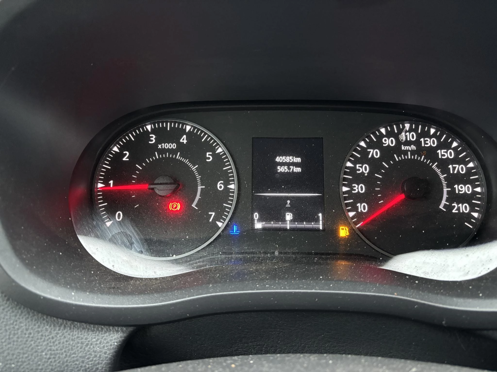 Hoofdafbeelding Nissan Interstar