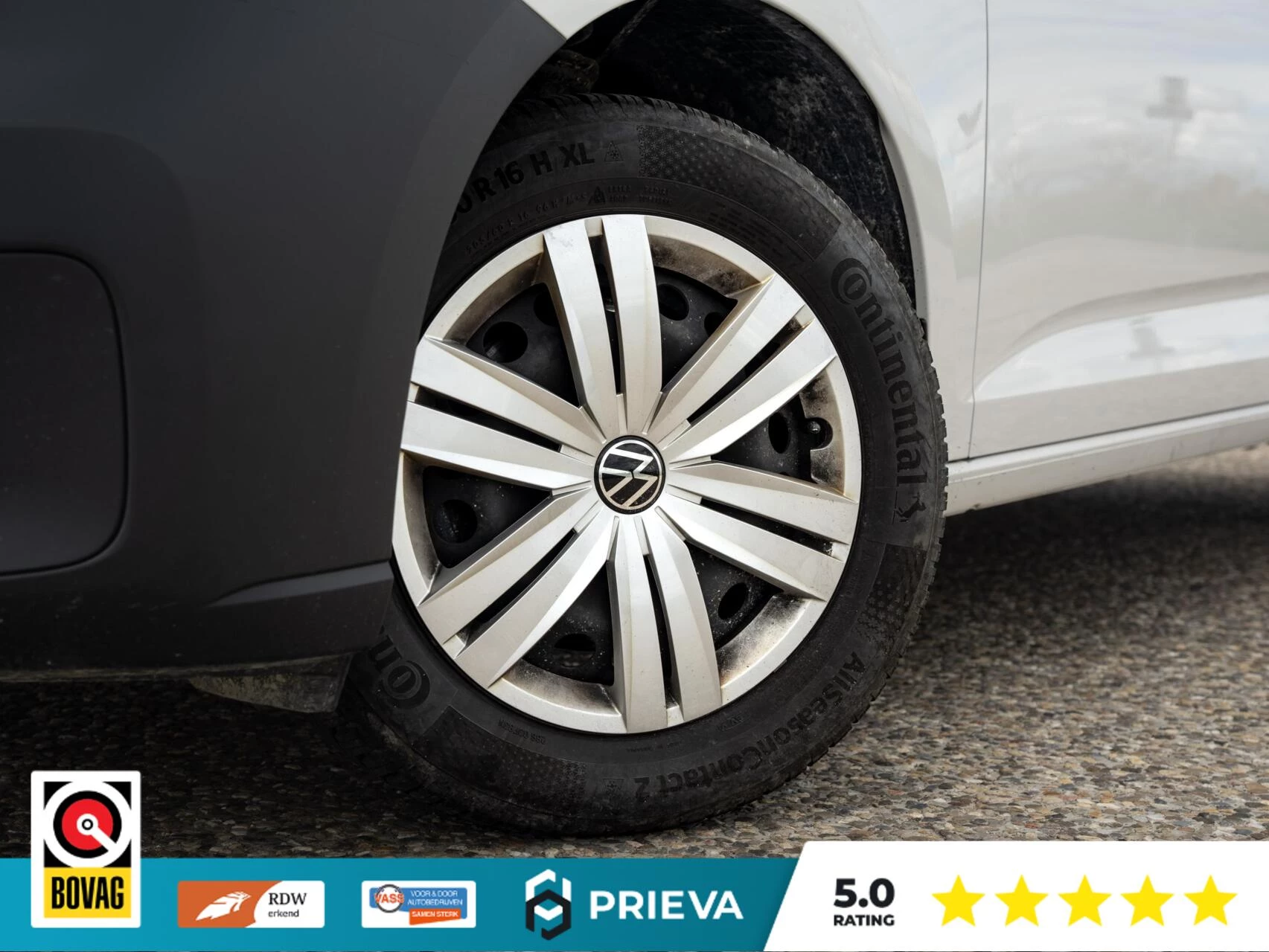 Hoofdafbeelding Volkswagen Caddy