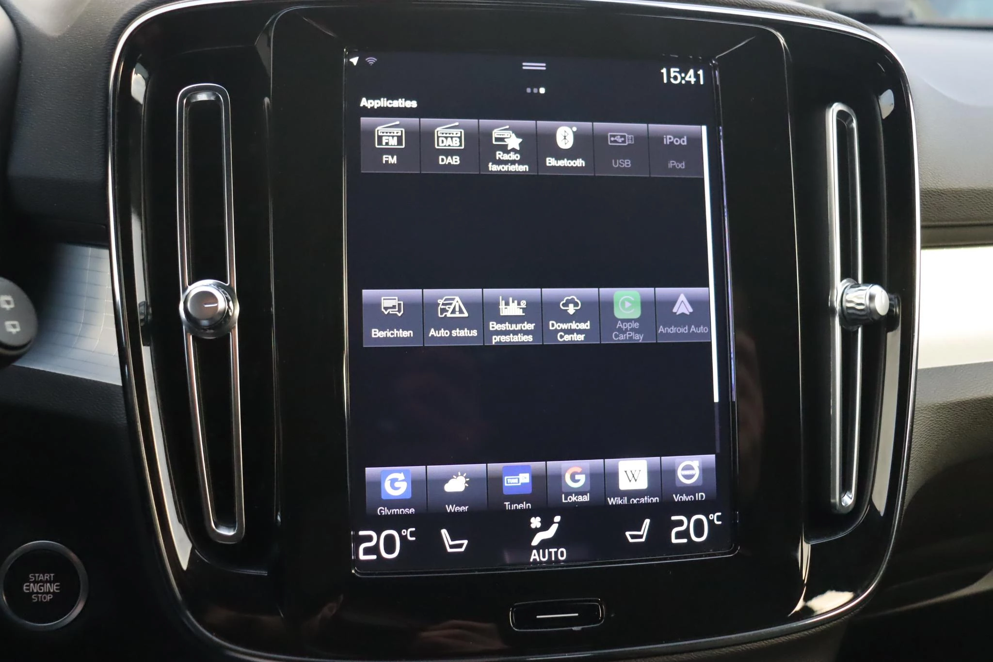 Hoofdafbeelding Volvo XC40