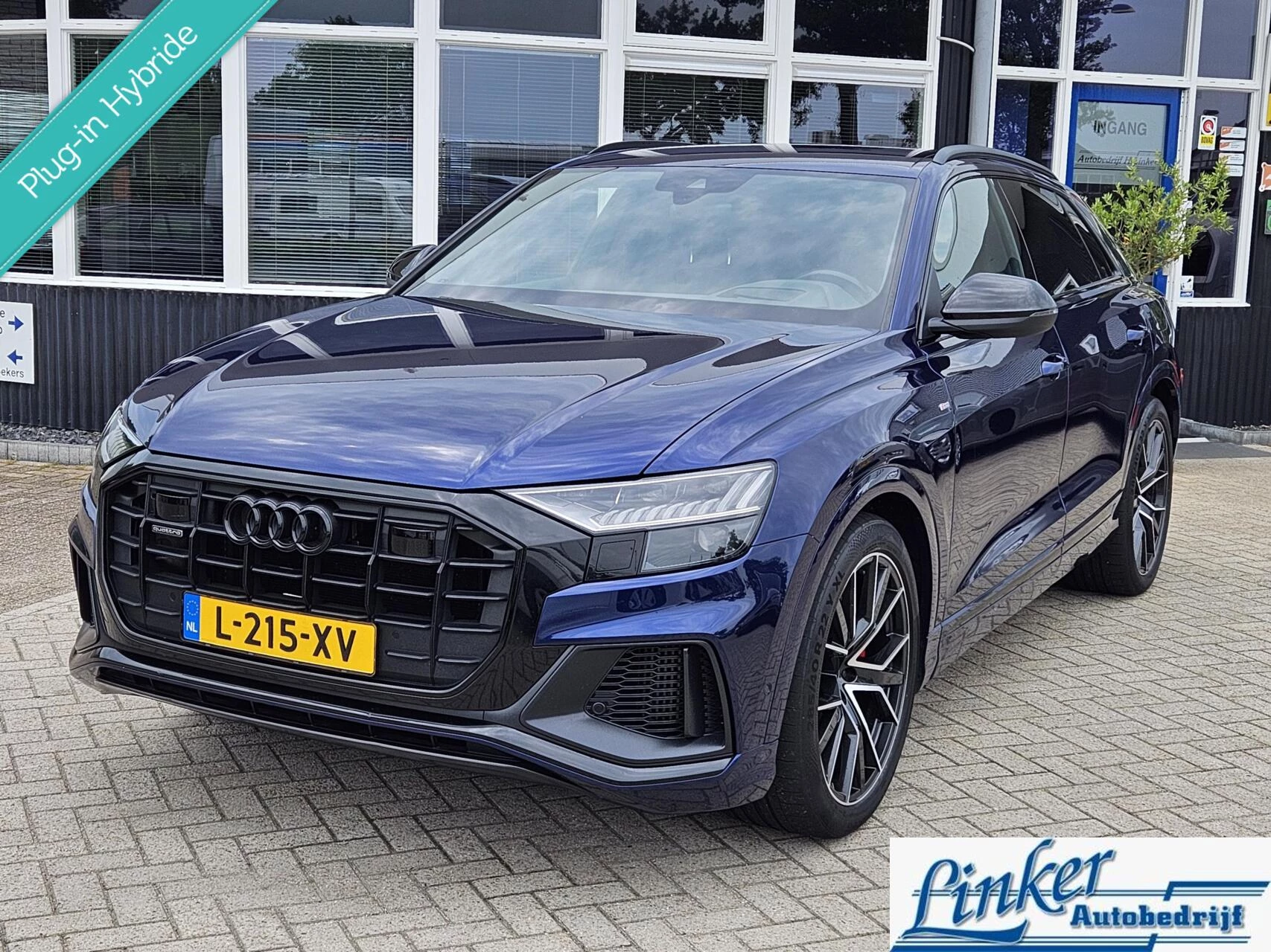 Hoofdafbeelding Audi Q8