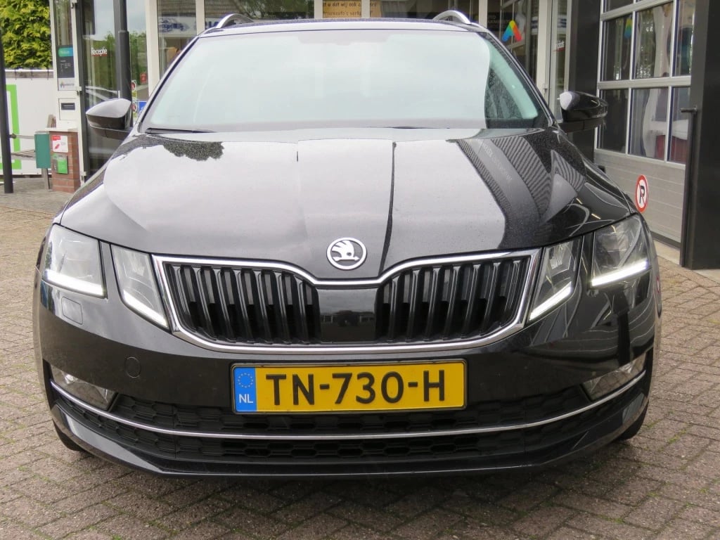 Hoofdafbeelding Škoda Octavia