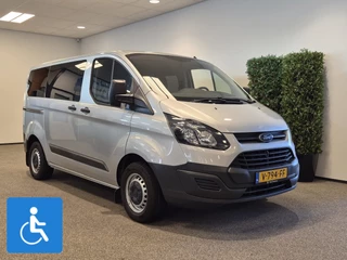 Ford Transit Custom L1H1 Rolstoelbus 5+1 2x zijschuifdeuren