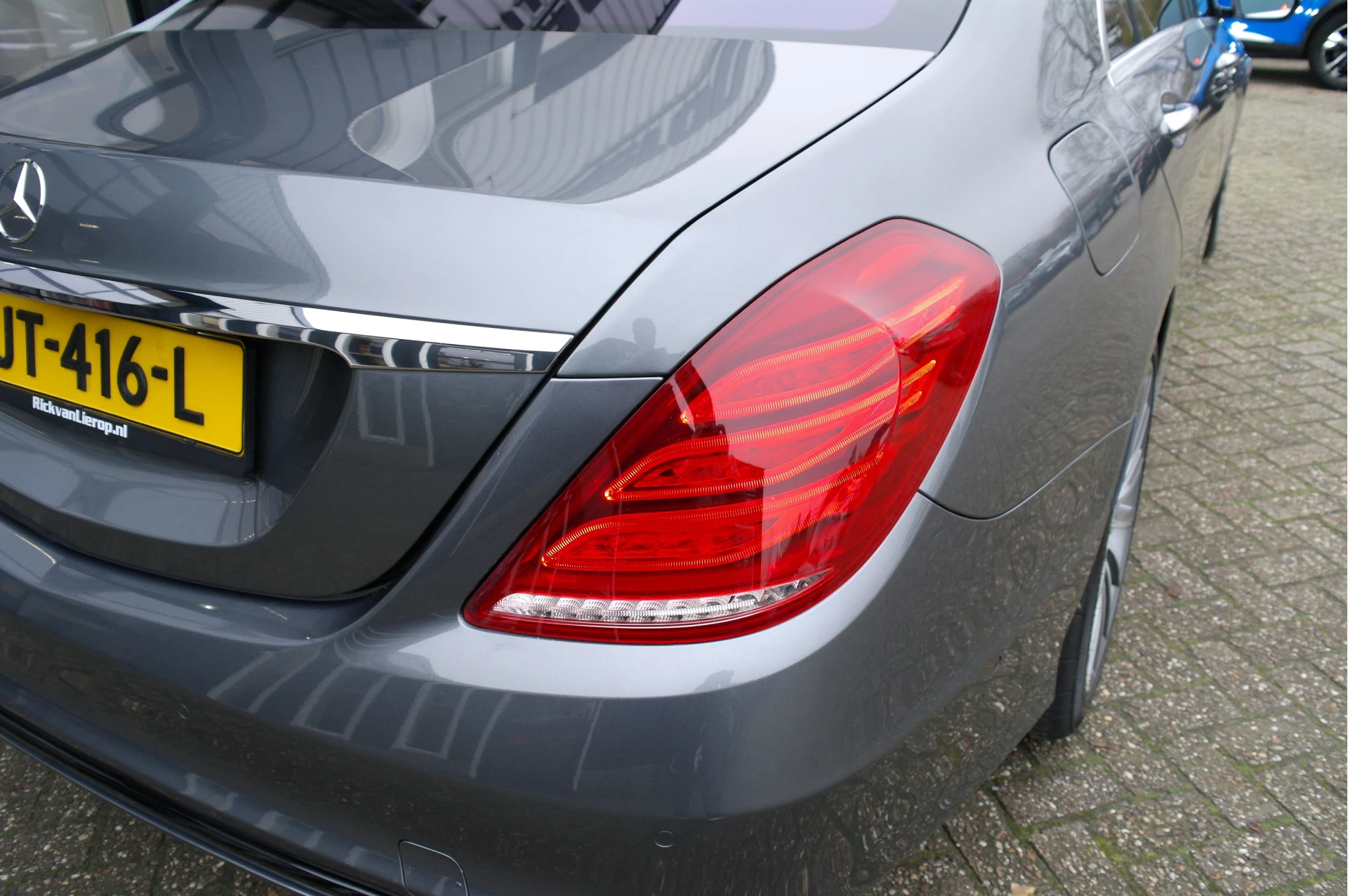 Hoofdafbeelding Mercedes-Benz S-Klasse
