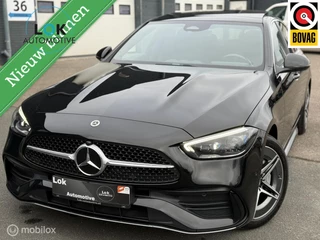 Mercedes C-klasse 300 e AMG Line PANO|SFEER|CAMERA|TRKHK