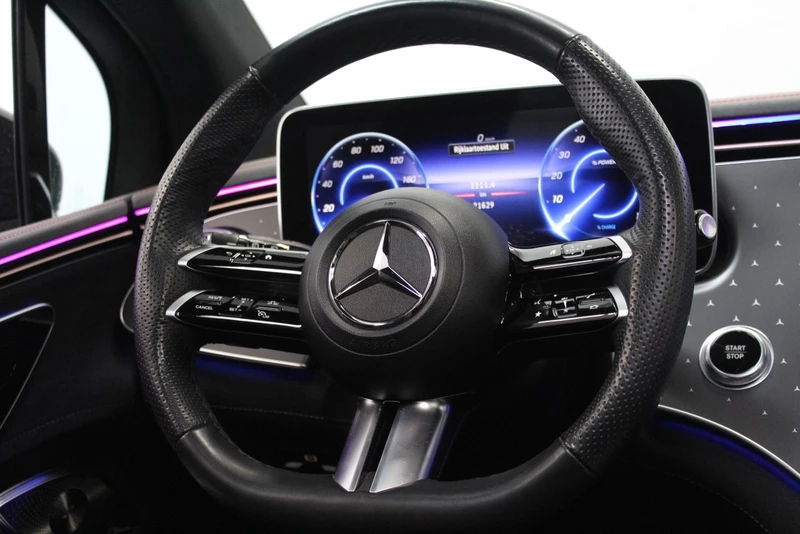 Hoofdafbeelding Mercedes-Benz EQE