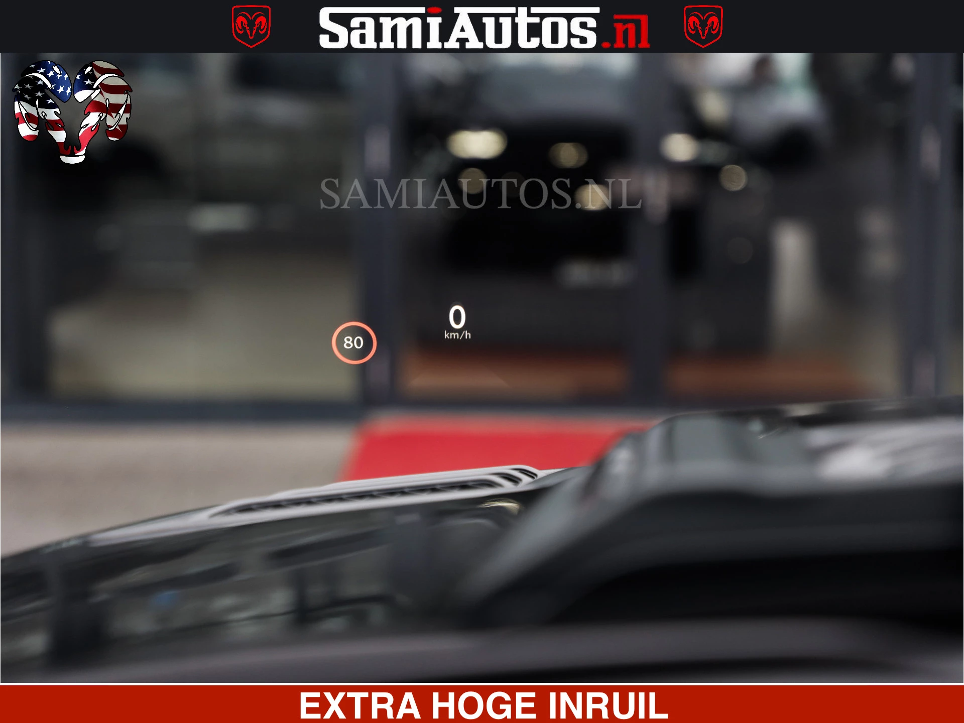 Hoofdafbeelding Dodge Ram Pick-Up