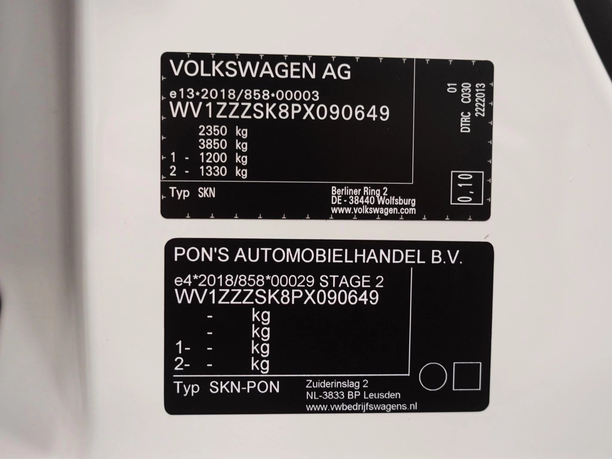 Hoofdafbeelding Volkswagen Caddy