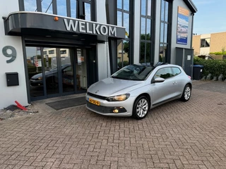 Hoofdafbeelding Volkswagen Scirocco Volkswagen Scirocco 1.4 TSI 160PK Panorama, Navi, Climatcntrl, PDC, Licht- en zichtp