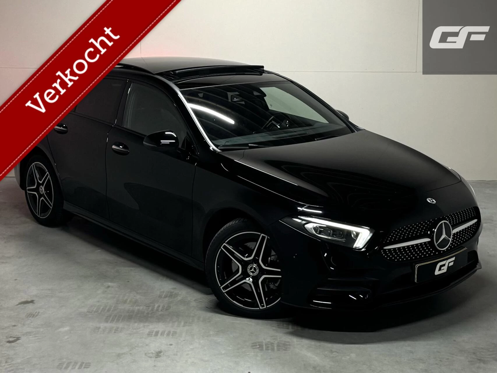 Hoofdafbeelding Mercedes-Benz A-Klasse