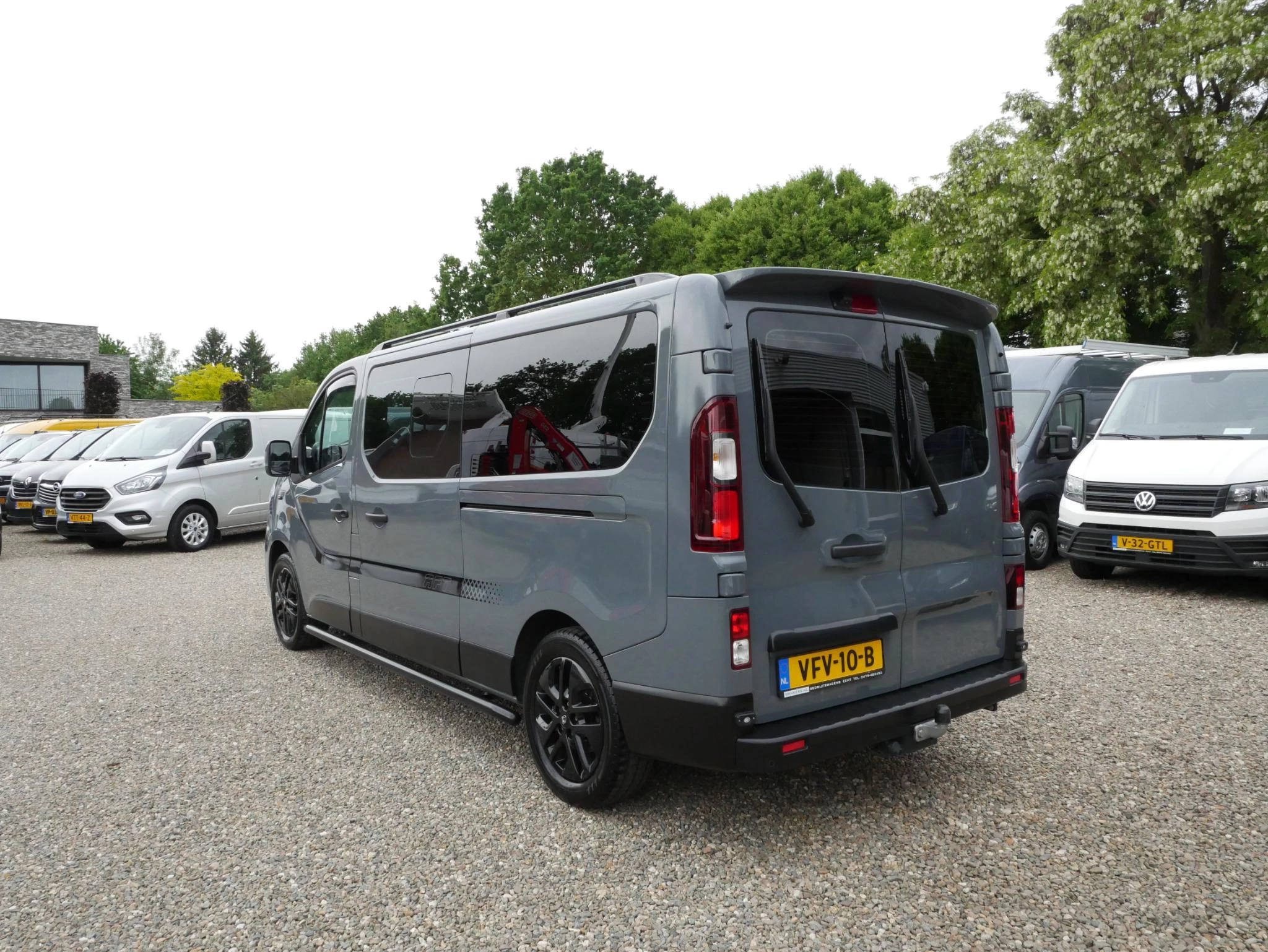Hoofdafbeelding Renault Trafic