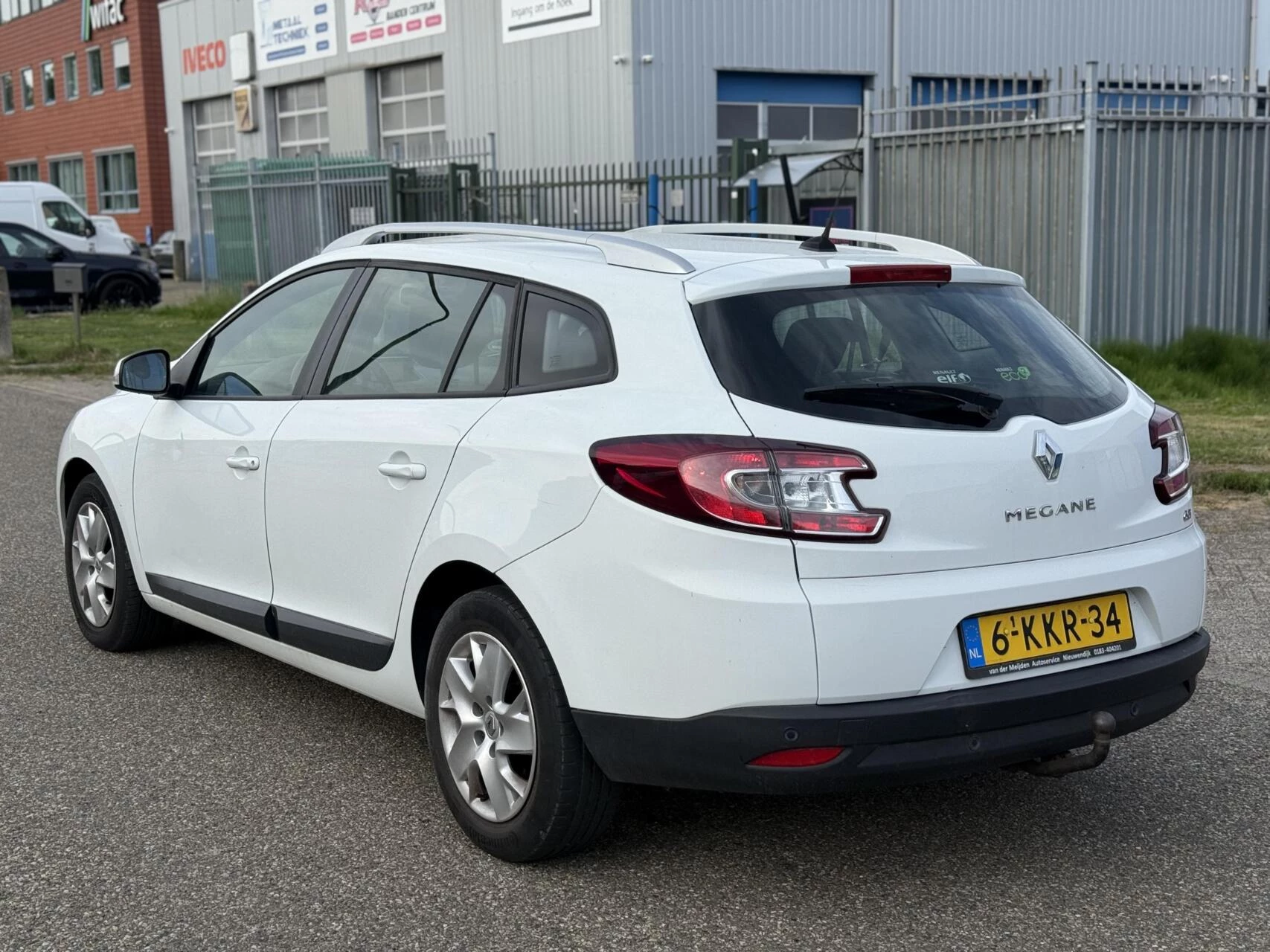Hoofdafbeelding Renault Mégane Estate