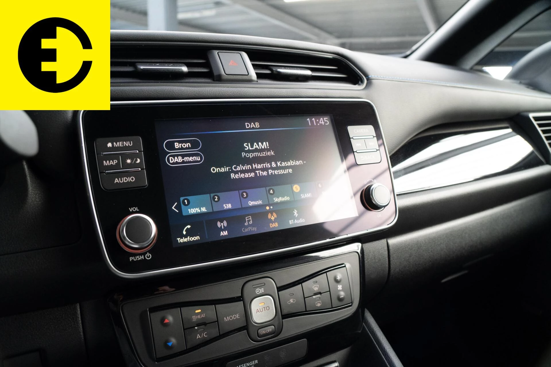 Hoofdafbeelding Nissan Leaf