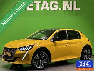 Peugeot e-208 EV GT Pack 50 kWh | Camera | Stoelverwarming |