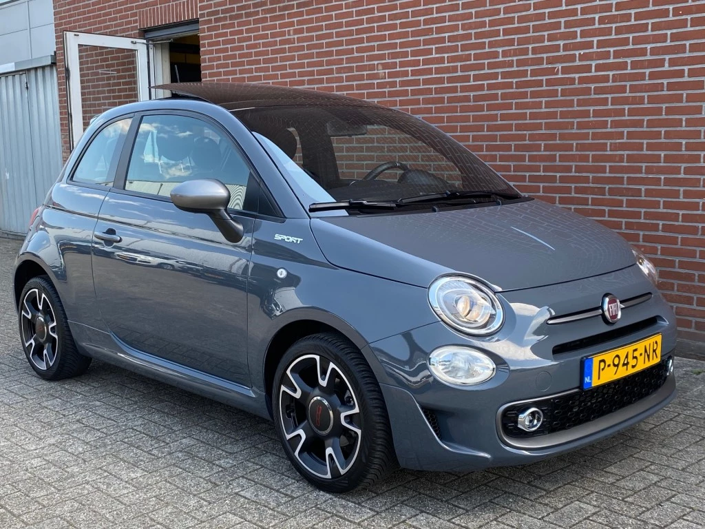 Hoofdafbeelding Fiat 500