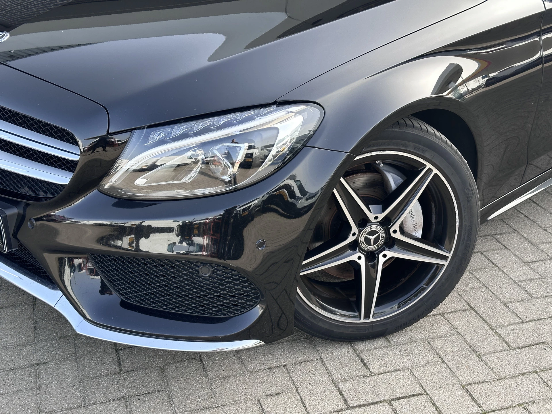 Hoofdafbeelding Mercedes-Benz C-Klasse