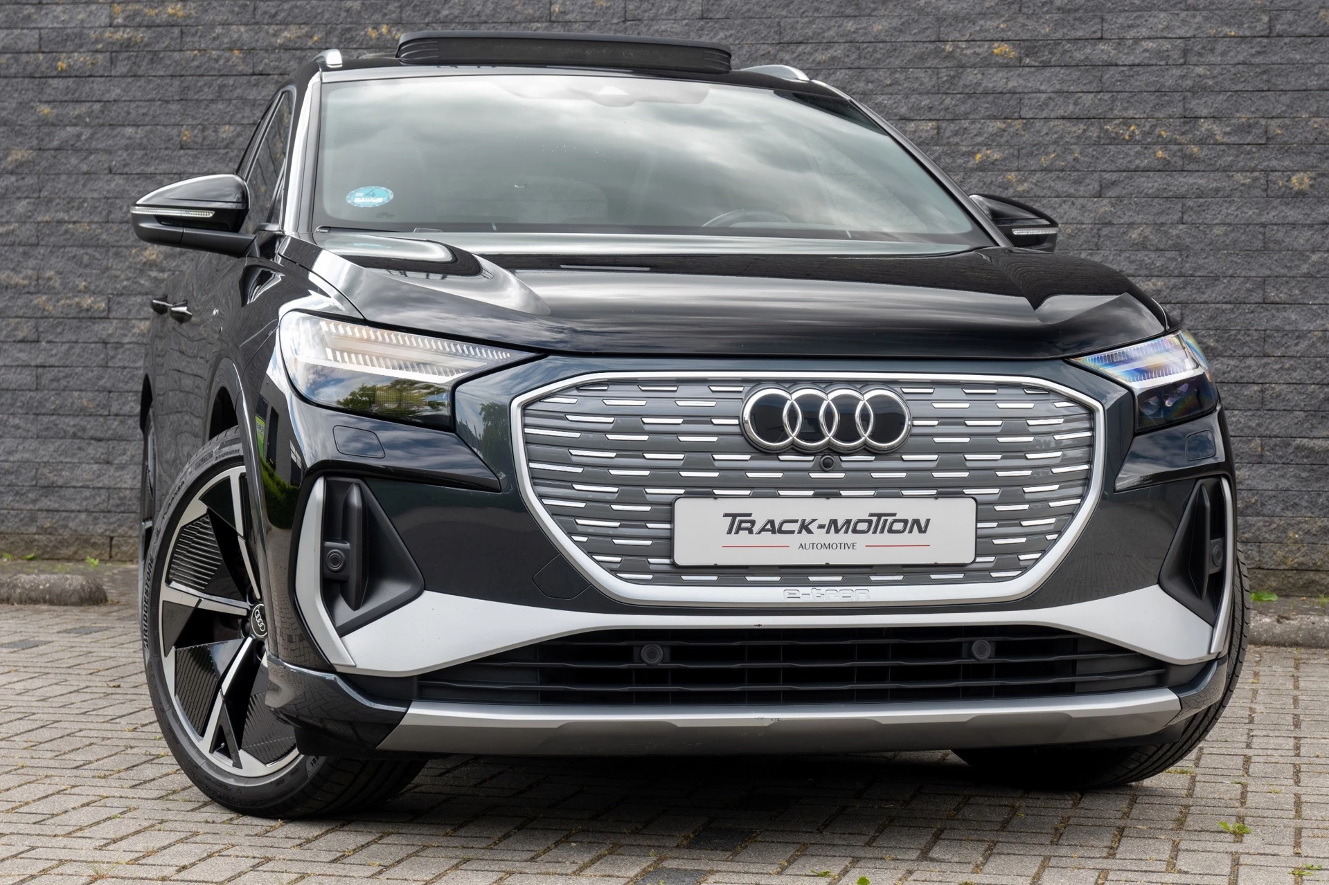 Hoofdafbeelding Audi Q4 e-tron