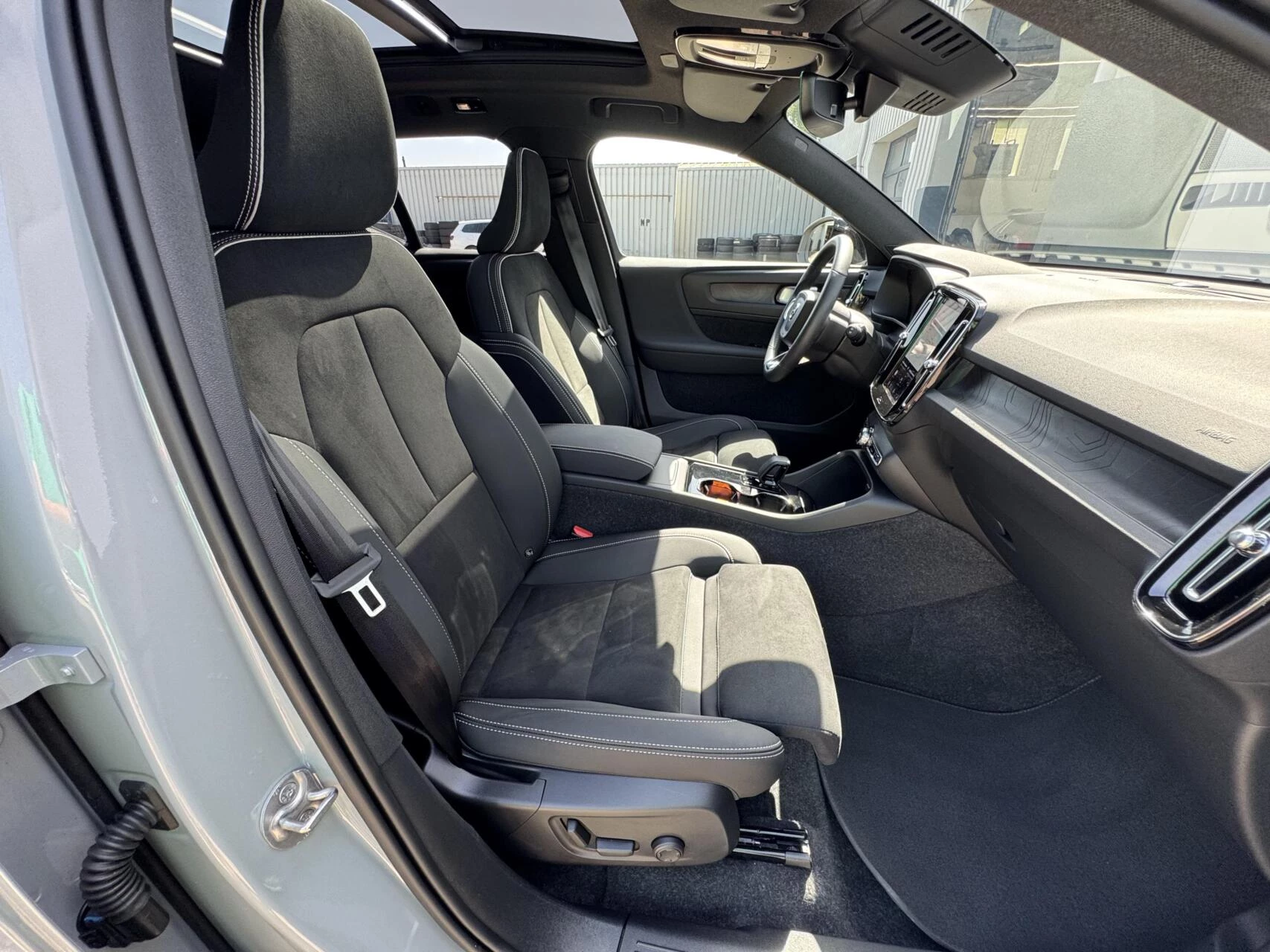 Hoofdafbeelding Volvo EX40