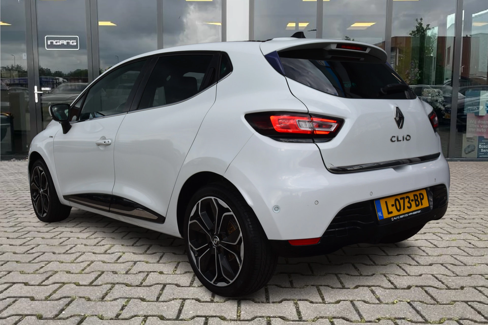 Hoofdafbeelding Renault Clio