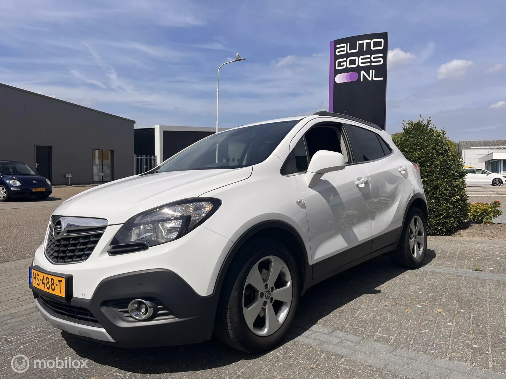 Hoofdafbeelding Opel Mokka