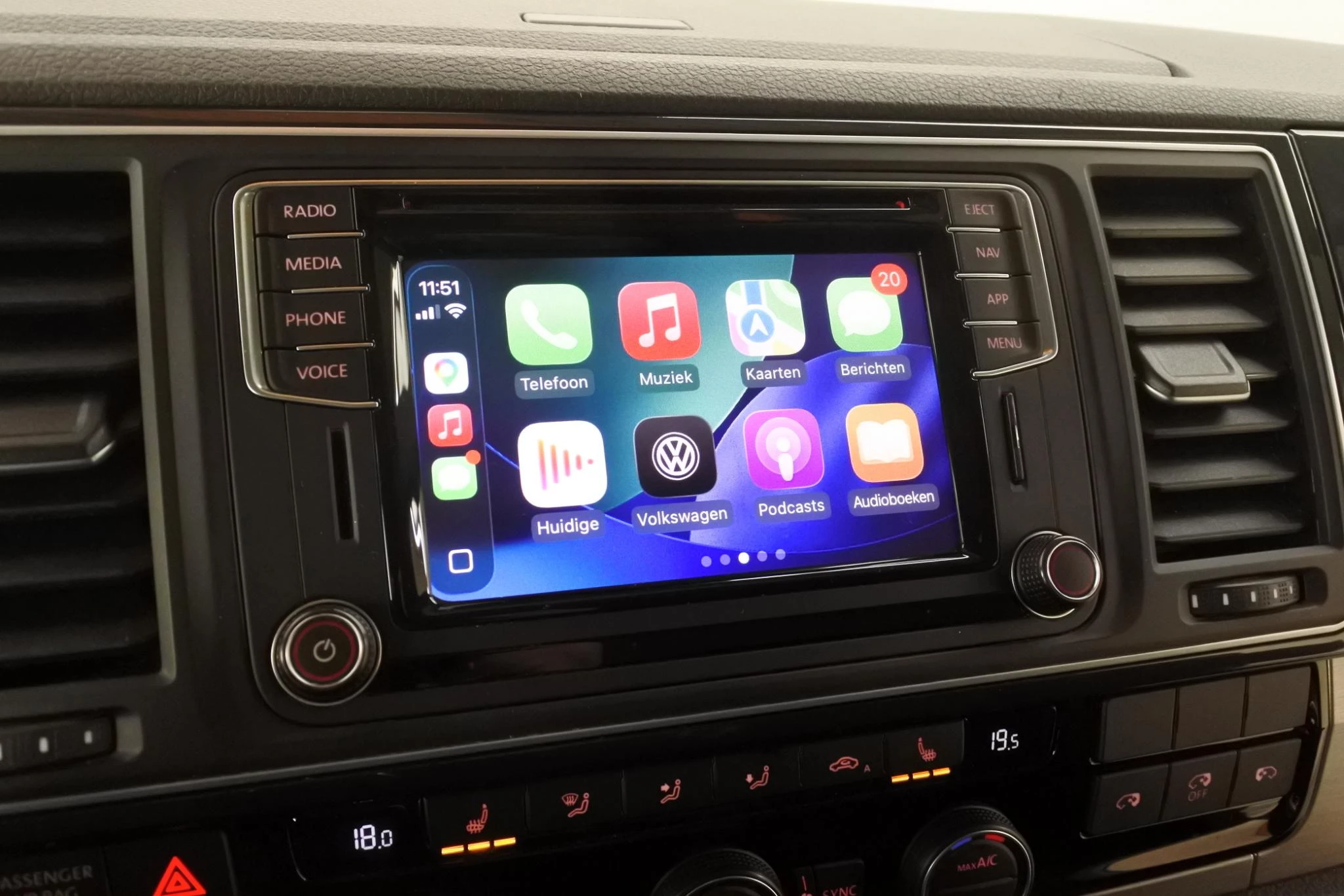 Hoofdafbeelding Volkswagen Transporter