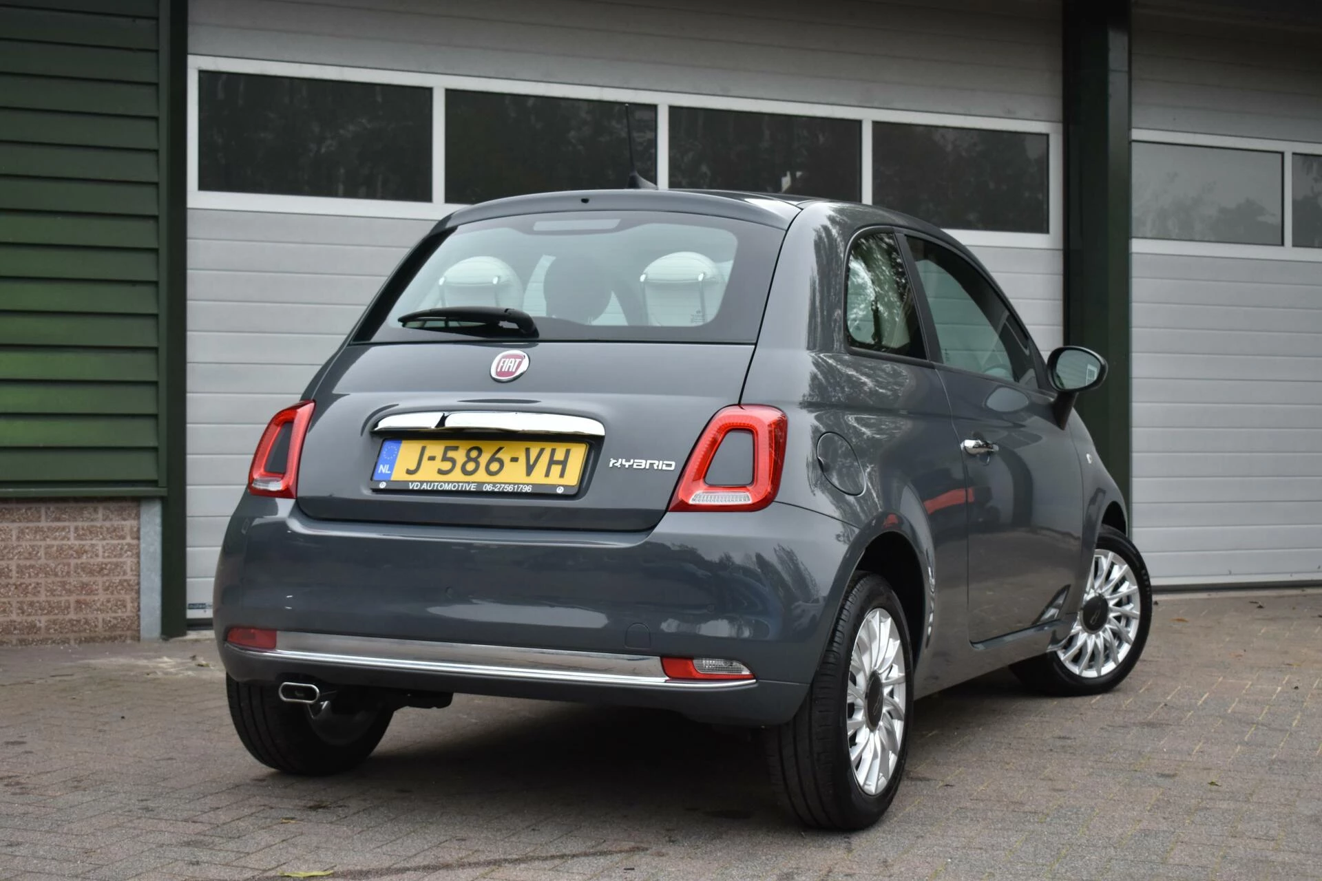 Hoofdafbeelding Fiat 500