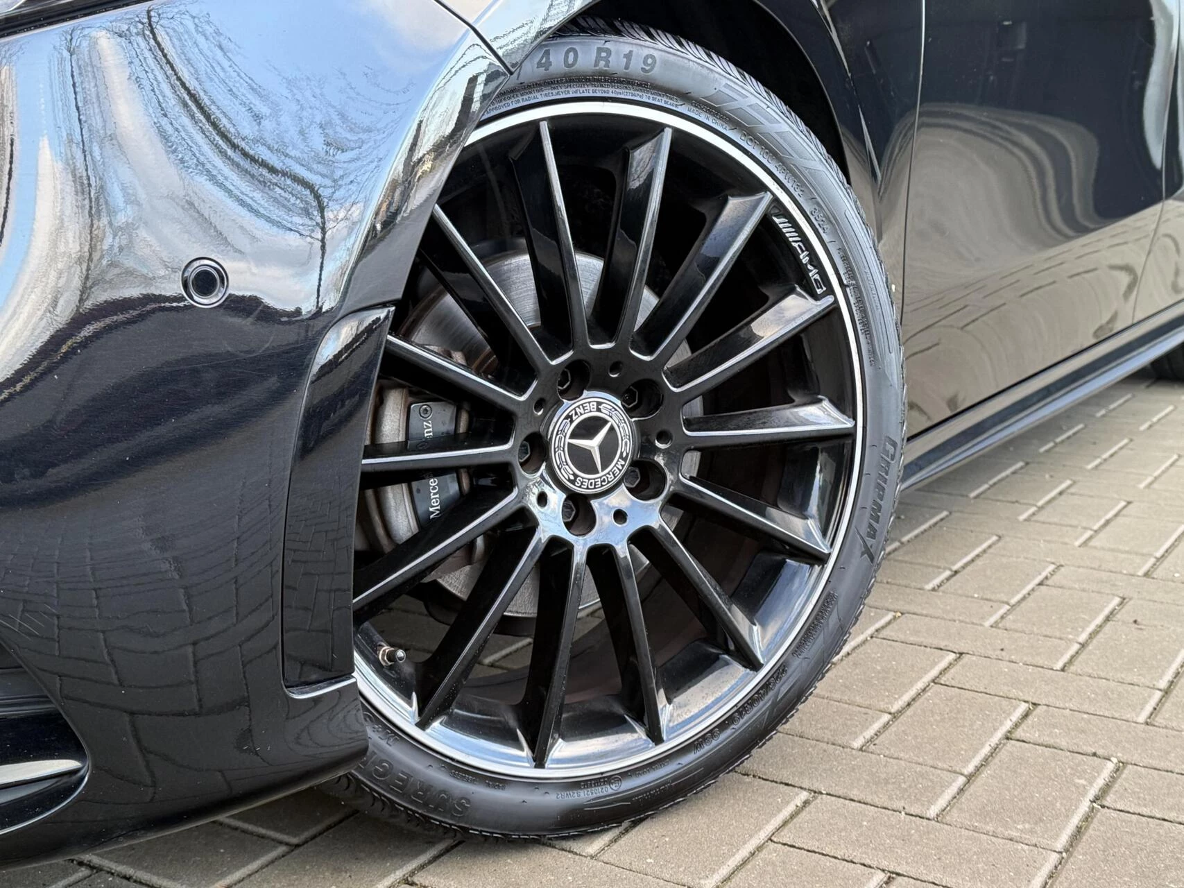 Hoofdafbeelding Mercedes-Benz A-Klasse